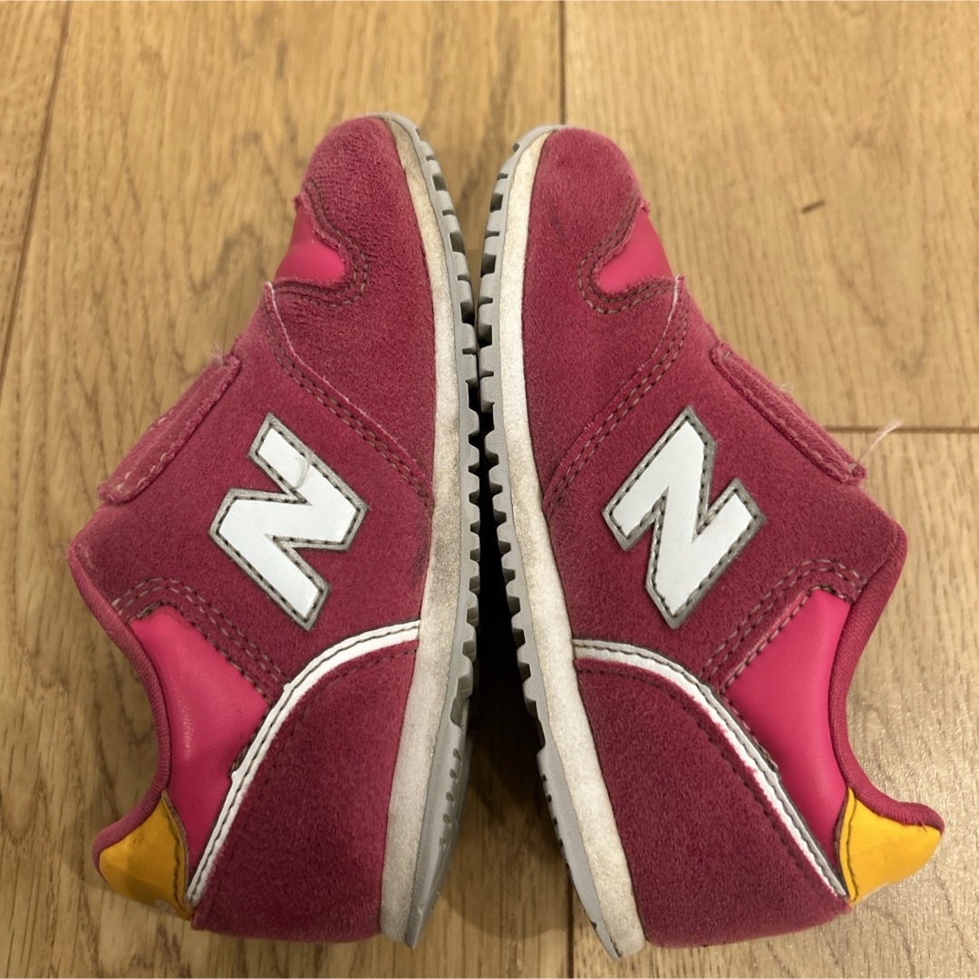 New Balance(ニューバランス)のニューバランス　373 キッズ　16センチ キッズ/ベビー/マタニティのキッズ靴/シューズ(15cm~)(スニーカー)の商品写真