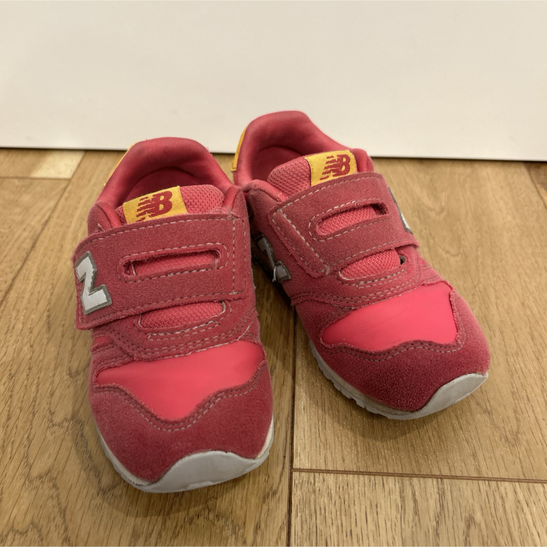 New Balance(ニューバランス)のニューバランス　373 キッズ　16センチ キッズ/ベビー/マタニティのキッズ靴/シューズ(15cm~)(スニーカー)の商品写真