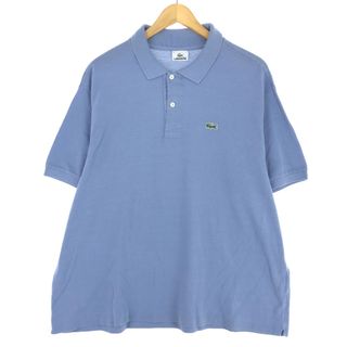 ラコステ(LACOSTE)の古着 ラコステ LACOSTE 半袖 ポロシャツ メンズXL /eaa428365(ポロシャツ)