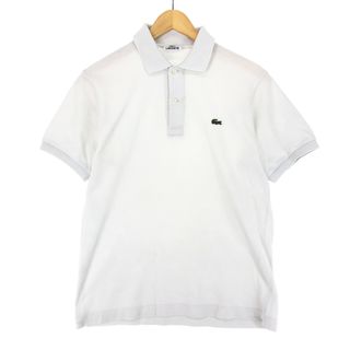 ラコステ(LACOSTE)の古着 ラコステ LACOSTE 半袖 ポロシャツ メンズS /eaa428366(ポロシャツ)