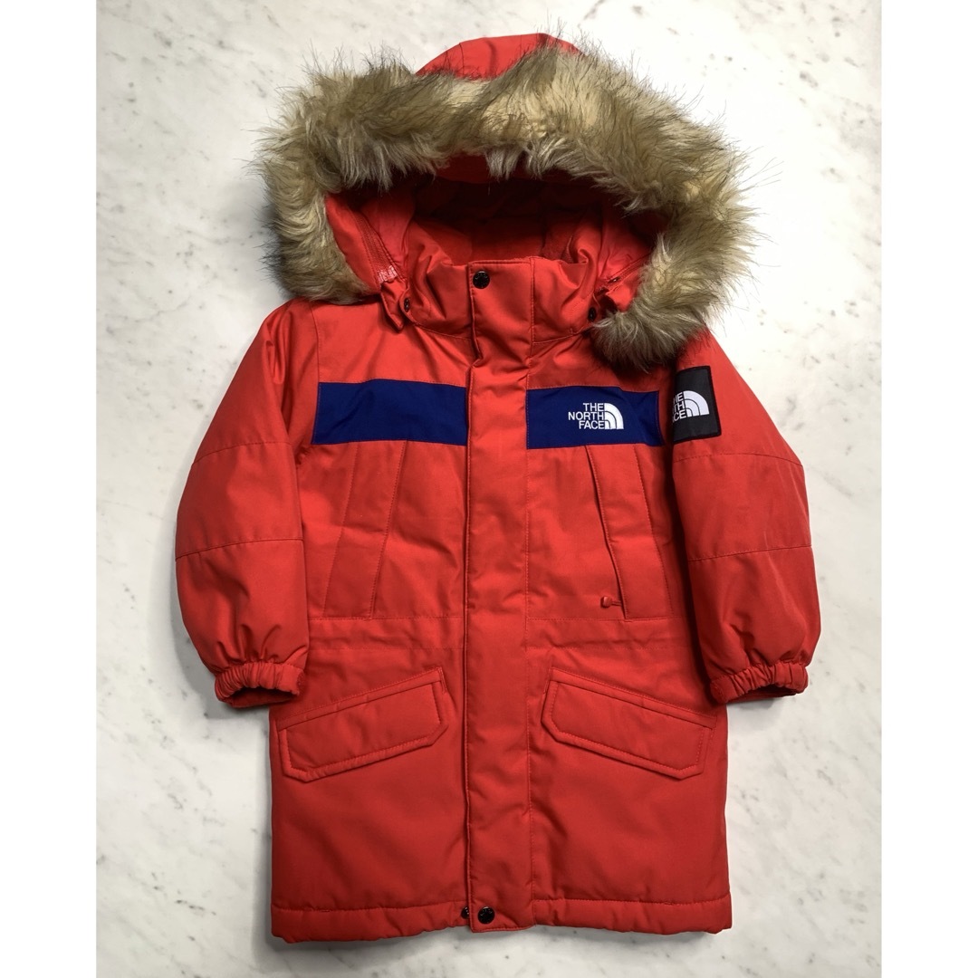 THE NORTH FACE(ザノースフェイス)のTHE NORTH FACE ノースフェイス　ダウン　コートジャケット　 キッズ/ベビー/マタニティのキッズ服男の子用(90cm~)(ジャケット/上着)の商品写真