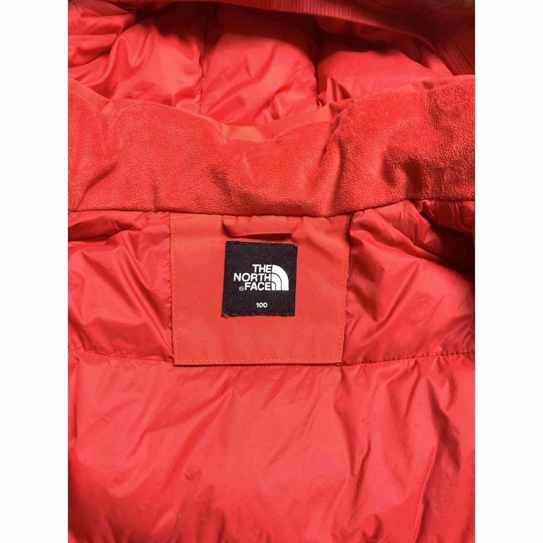 THE NORTH FACE(ザノースフェイス)のTHE NORTH FACE ノースフェイス　ダウン　コートジャケット　 キッズ/ベビー/マタニティのキッズ服男の子用(90cm~)(ジャケット/上着)の商品写真