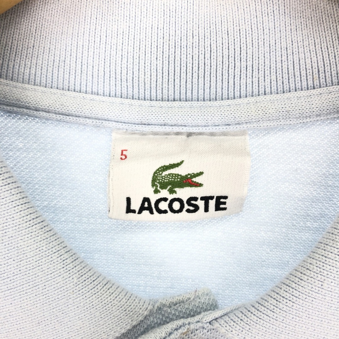 LACOSTE(ラコステ)の古着 ラコステ LACOSTE 半袖 ポロシャツ メンズM /eaa428367 メンズのトップス(ポロシャツ)の商品写真