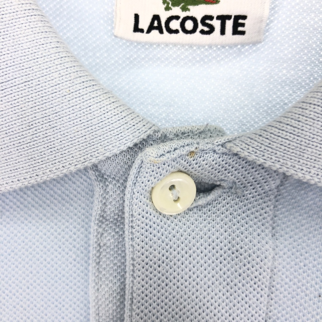 LACOSTE(ラコステ)の古着 ラコステ LACOSTE 半袖 ポロシャツ メンズM /eaa428367 メンズのトップス(ポロシャツ)の商品写真