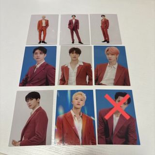 セブンティーン(SEVENTEEN)のBE THE SUN JAPAN ツアートレカ(アイドルグッズ)