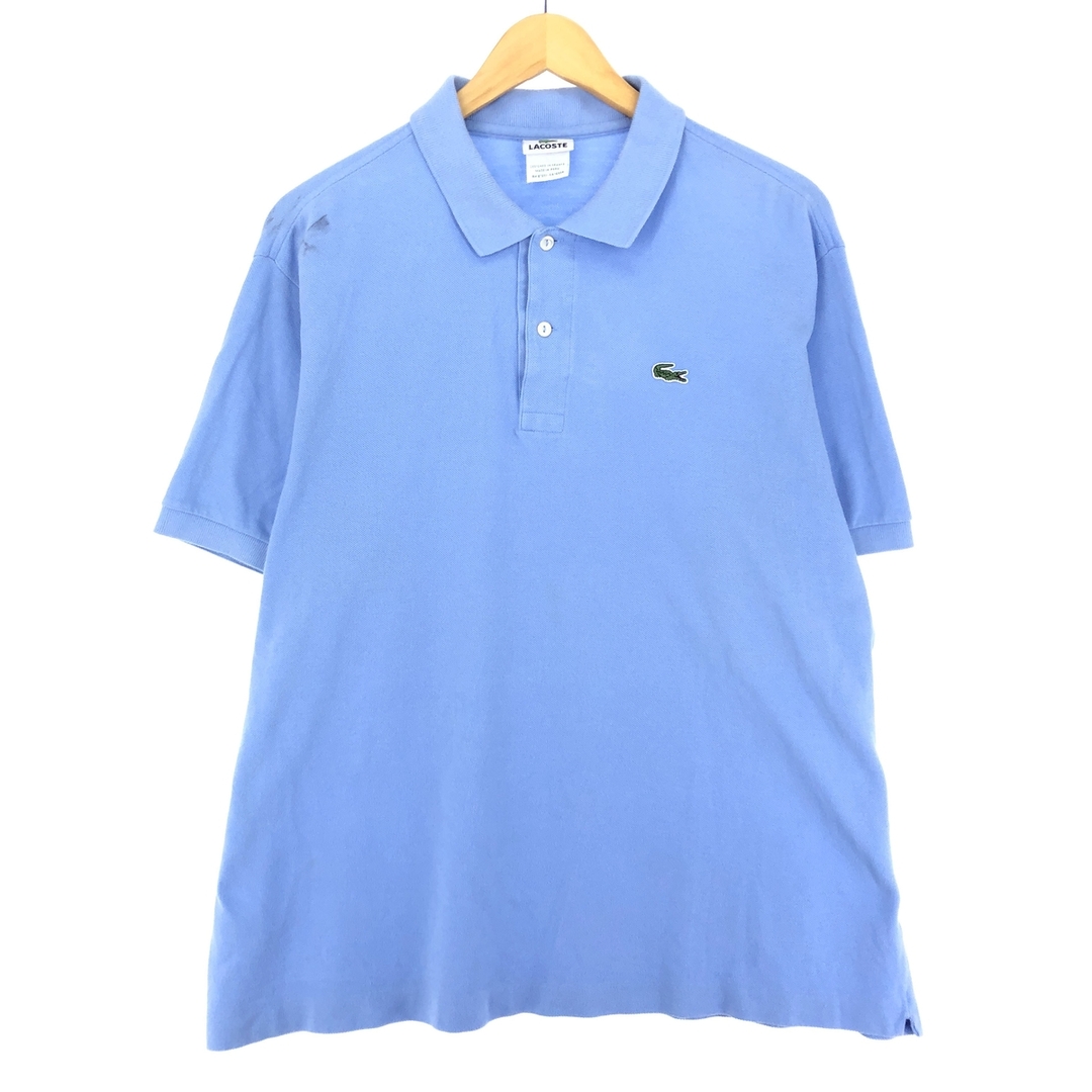 LACOSTE(ラコステ)の古着 ラコステ LACOSTE 半袖 ポロシャツ メンズL /eaa428368 メンズのトップス(ポロシャツ)の商品写真