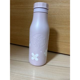 スターバックス(Starbucks)のスタバ水筒桜(タンブラー)