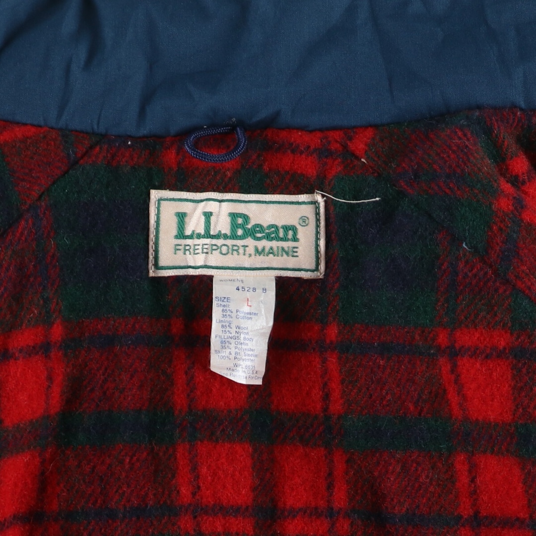 L.L.Bean(エルエルビーン)の古着 80年代 エルエルビーン L.L.Bean マウンテンパーカー シェルジャケット USA製 レディースL ヴィンテージ /eaa412862 レディースのジャケット/アウター(その他)の商品写真