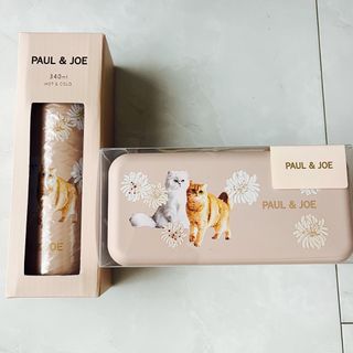 ポールアンドジョー(PAUL & JOE)のポール&ジョー クラシックローズ お弁当箱 水筒 セット(弁当用品)