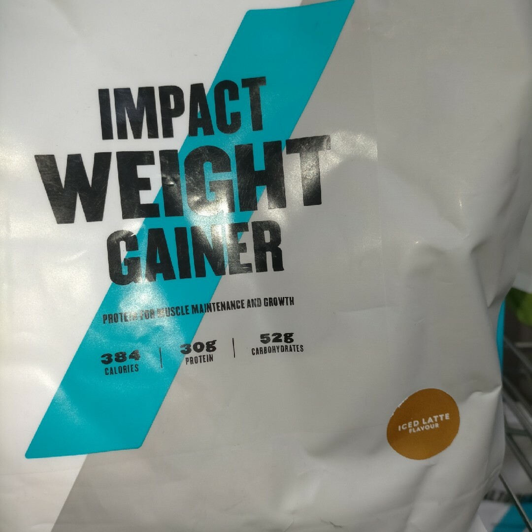 MYPROTEIN(マイプロテイン)の【専用】マイプロテイン ウェイトゲイナー アイスラテ 1kg 筋トレ 食品/飲料/酒の健康食品(プロテイン)の商品写真