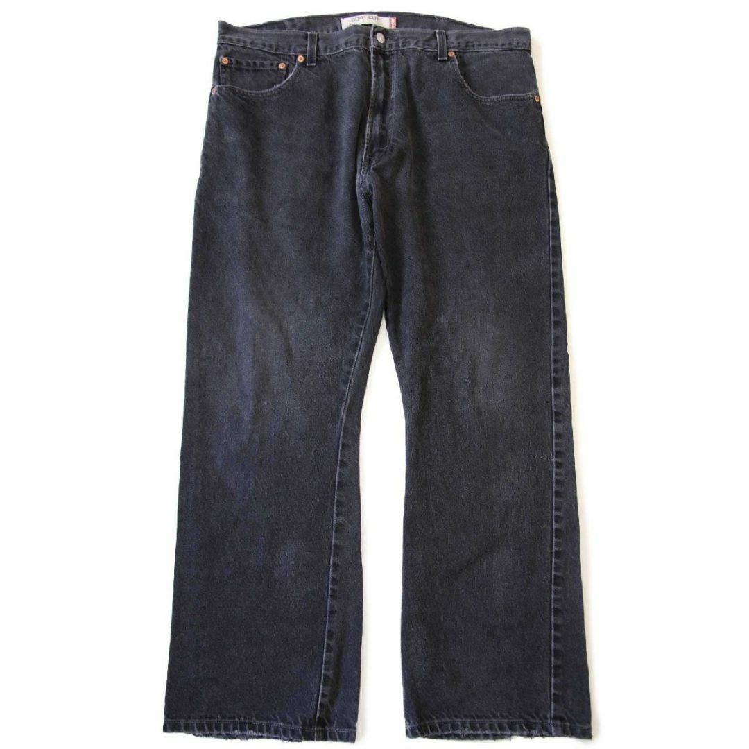 Levi's(リーバイス)の00s メキシコ製 Levi'sリーバイス 517 ブラック デニムパンツ w40 L30★SDP2507 オールド ブーツカット フレア ジーンズ ビッグサイズ メンズのパンツ(デニム/ジーンズ)の商品写真