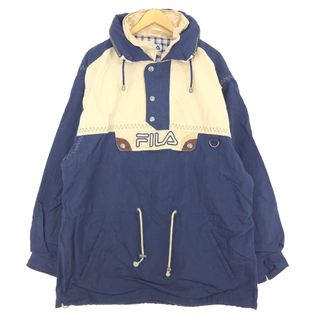 古着 90年代 フィラ FILA アノラックジャケット メンズXL ヴィンテージ /eaa427147