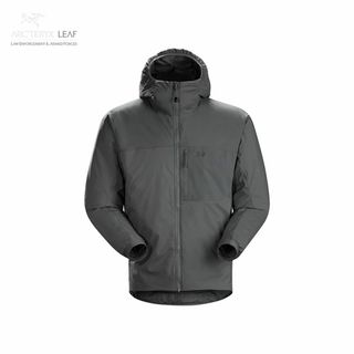 アークテリクス(ARC'TERYX)のArc'teryx leaf ATOM LT HOODY GEN2.1 Wolf(マウンテンパーカー)