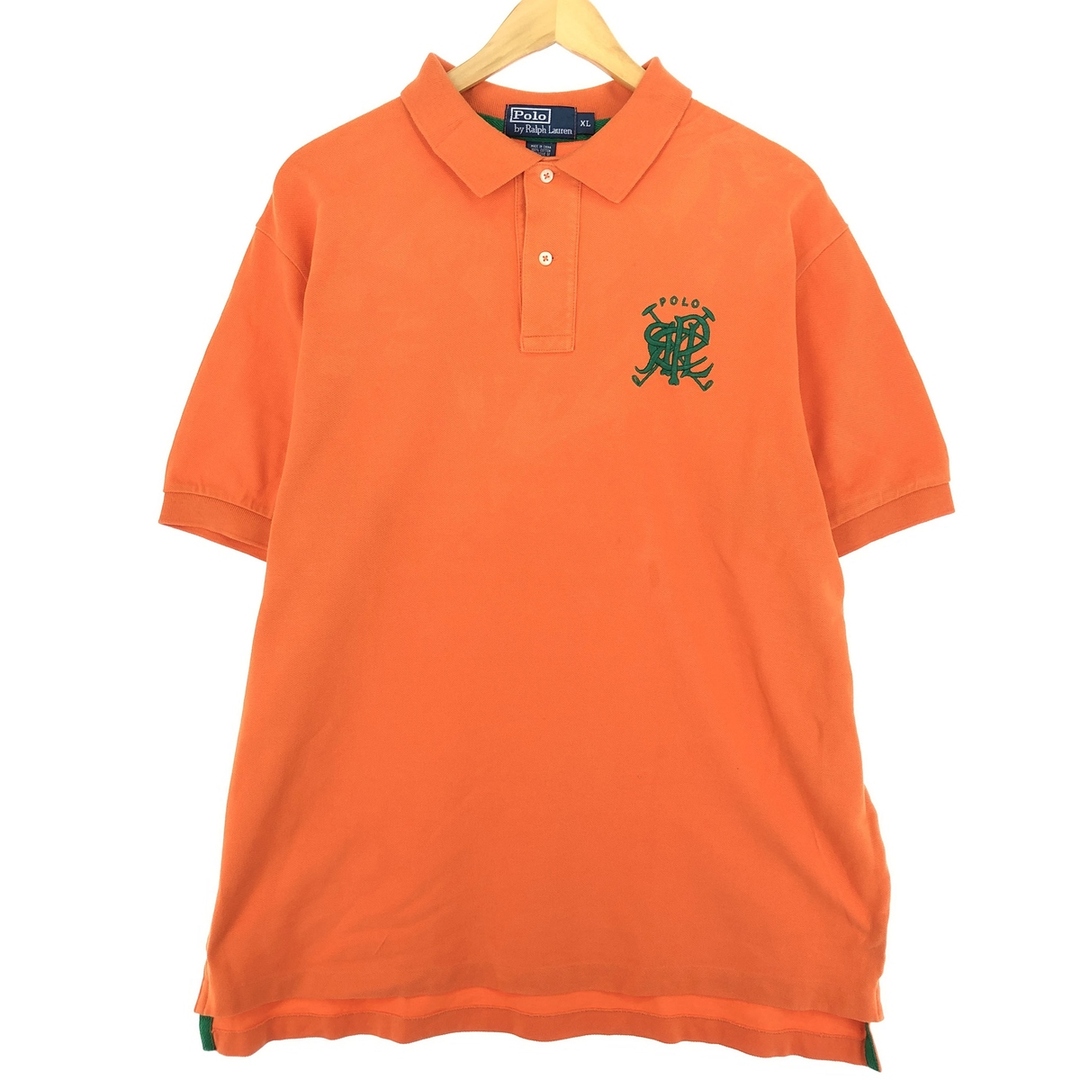 Ralph Lauren(ラルフローレン)の古着 ラルフローレン Ralph Lauren POLO by Ralph Lauren 半袖 ポロシャツ メンズXL /eaa428371 メンズのトップス(ポロシャツ)の商品写真