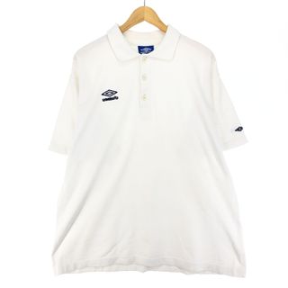 アンブロ(UMBRO)の古着 アンブロ UMBRO 半袖 ポロシャツ メンズXL /eaa428372(ポロシャツ)