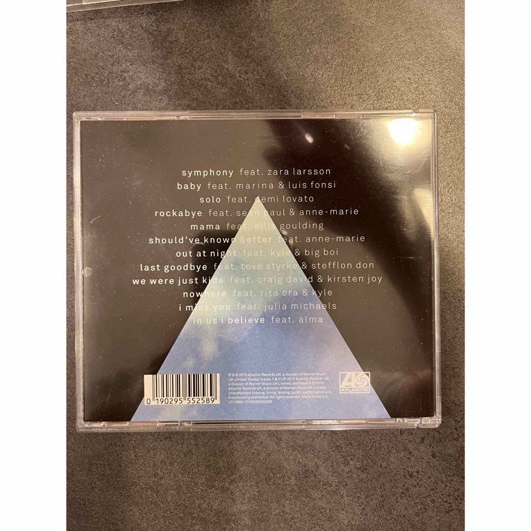 Clean Bandit Symphony CD エンタメ/ホビーのCD(ポップス/ロック(洋楽))の商品写真