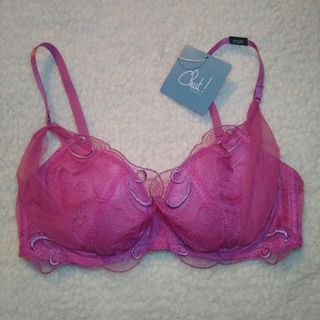 シュットインティメイツ(Chut! INTIMATES)のchut シュット　c261 ピンク　シアーライトブラ　D70(ブラ)