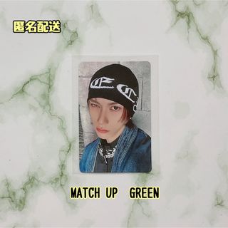 アイエヌアイ(INI)のINI MATCHUP GREENVer. トレカ　池﨑理人②(アイドルグッズ)