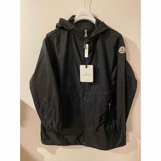 MONCLER - 【新品】MONCLER wete ナイロンパーカ　黒12A