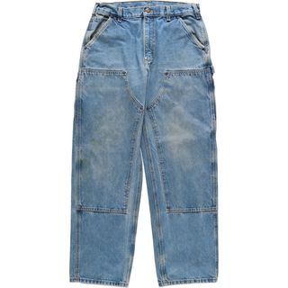 古着 カーハート Carhartt ダブルニー デニム ペインターパンツ メンズw33 /eaa421235