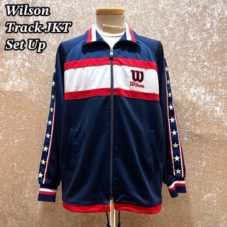 wilson - Wilson アメリカ トラックジャケット セットアップ