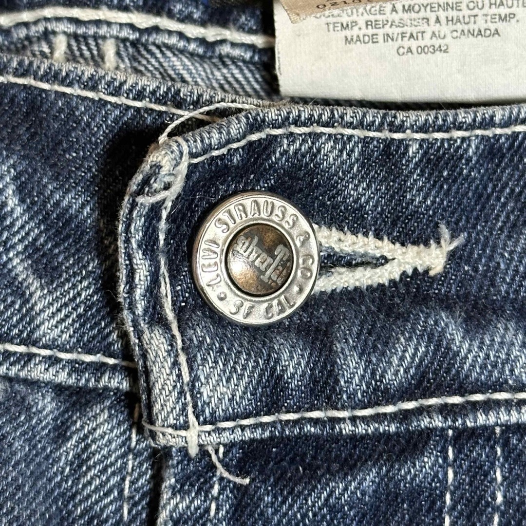 SILVER TAB（Levi's）(シルバータブ)のLevi's silvertab シルバータブ　古着　vintage メンズのパンツ(デニム/ジーンズ)の商品写真