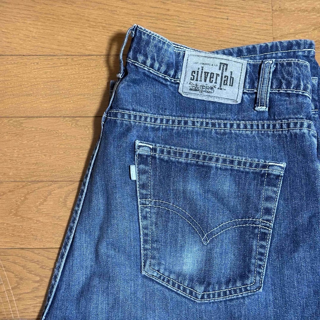 SILVER TAB（Levi's）(シルバータブ)のLevi's silvertab シルバータブ　古着　vintage メンズのパンツ(デニム/ジーンズ)の商品写真