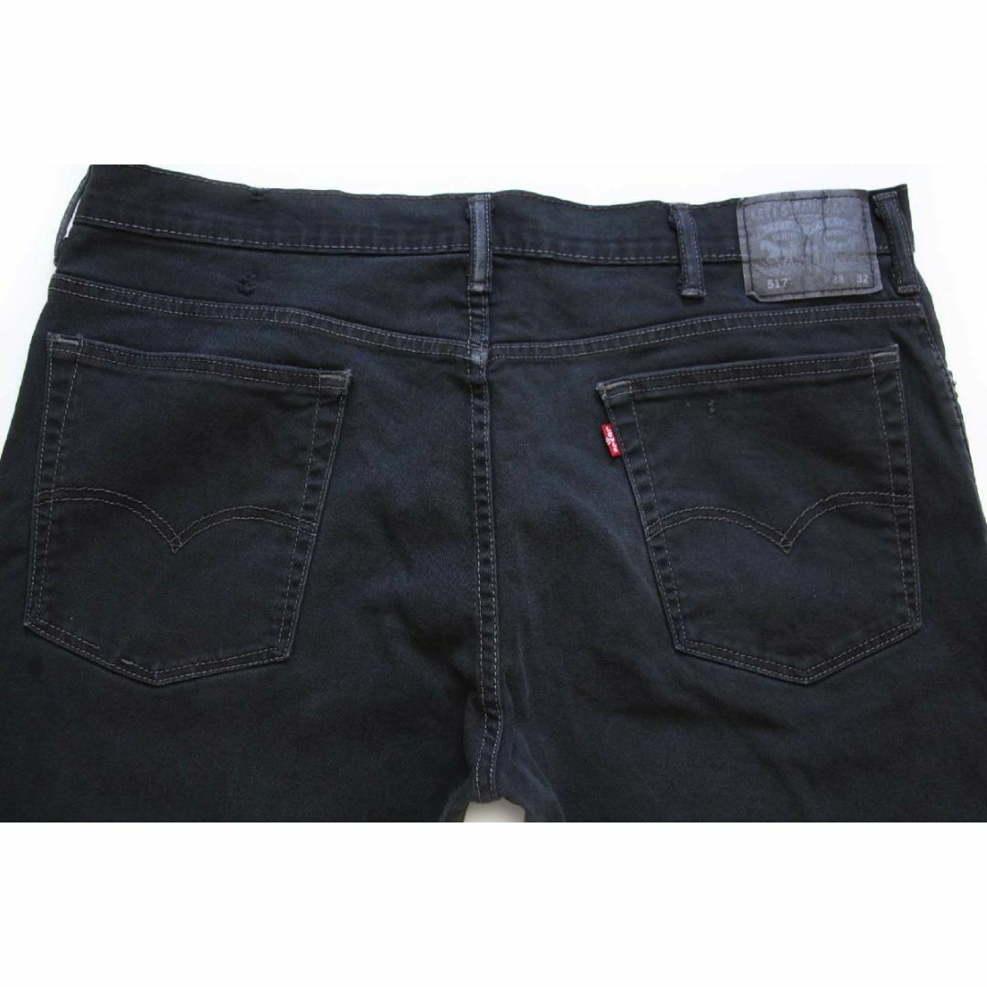 Levi's(リーバイス)のLevi'sリーバイス 517 ストレッチ ブラック デニムパンツ w38 L32★SDP2508 ブーツカット フレア ジーンズ オーバーサイズ ビッグサイズ メンズのパンツ(デニム/ジーンズ)の商品写真