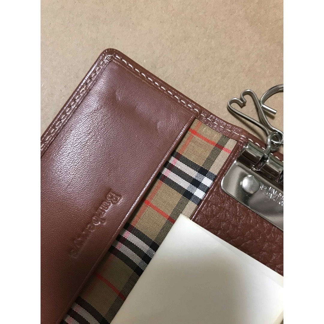 BURBERRY(バーバリー)のバーバリー　キーケース　未使用保管品 メンズのファッション小物(キーケース)の商品写真