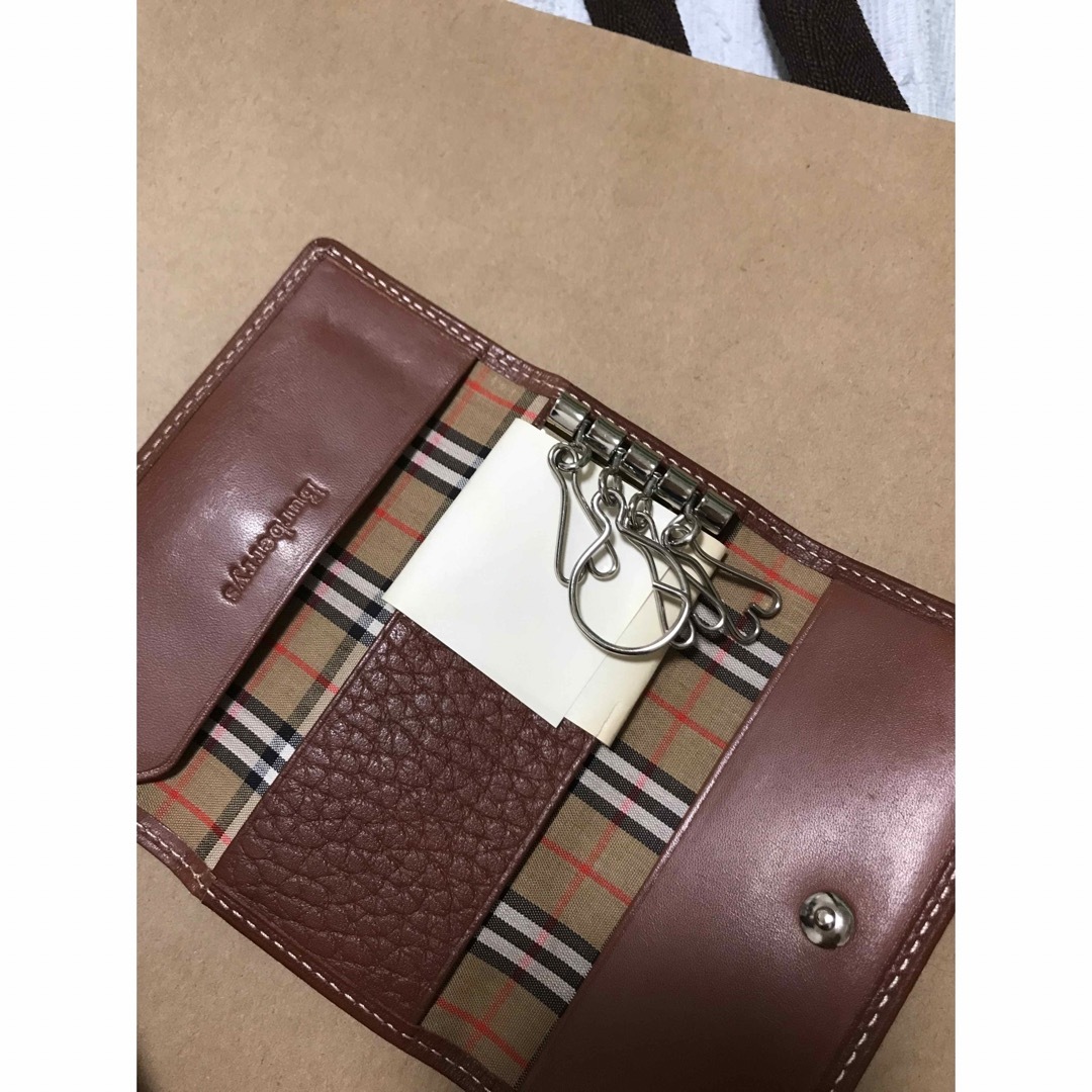 BURBERRY(バーバリー)のバーバリー　キーケース　未使用保管品 メンズのファッション小物(キーケース)の商品写真