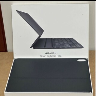 アイパッド(iPad)のSmart Keyboard Folio 11インチ iPad Pro 純正品(PC周辺機器)