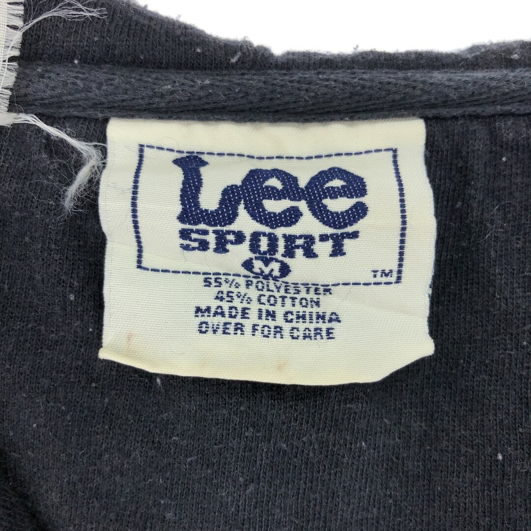 Lee(リー)の古着 90年代 リー Lee SPORT MLB NEWYORK METS ニューヨークメッツ スウェットハーフジップパーカー メンズM ヴィンテージ /eaa427480 メンズのトップス(スウェット)の商品写真