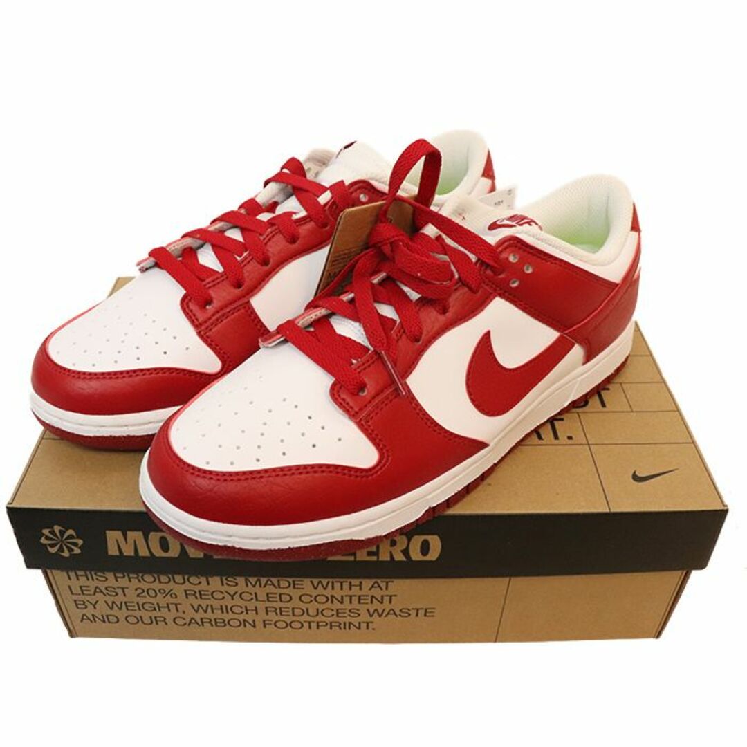 NIKE(ナイキ)の2021 NIKE WMNS Dunk Low Next Nature "Gym Red" 27.5cm レディースの靴/シューズ(スニーカー)の商品写真