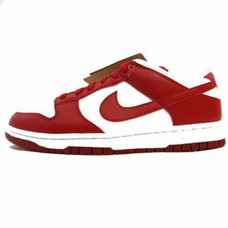 ナイキ(NIKE)の2021 NIKE WMNS Dunk Low Next Nature "Gym Red" 27.5cm(スニーカー)