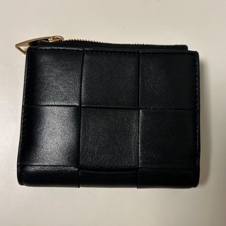 ボッテガヴェネタ(Bottega Veneta)のBOTTEGA VENETA スモール カセット 二つ折りファスナーウォレット(財布)