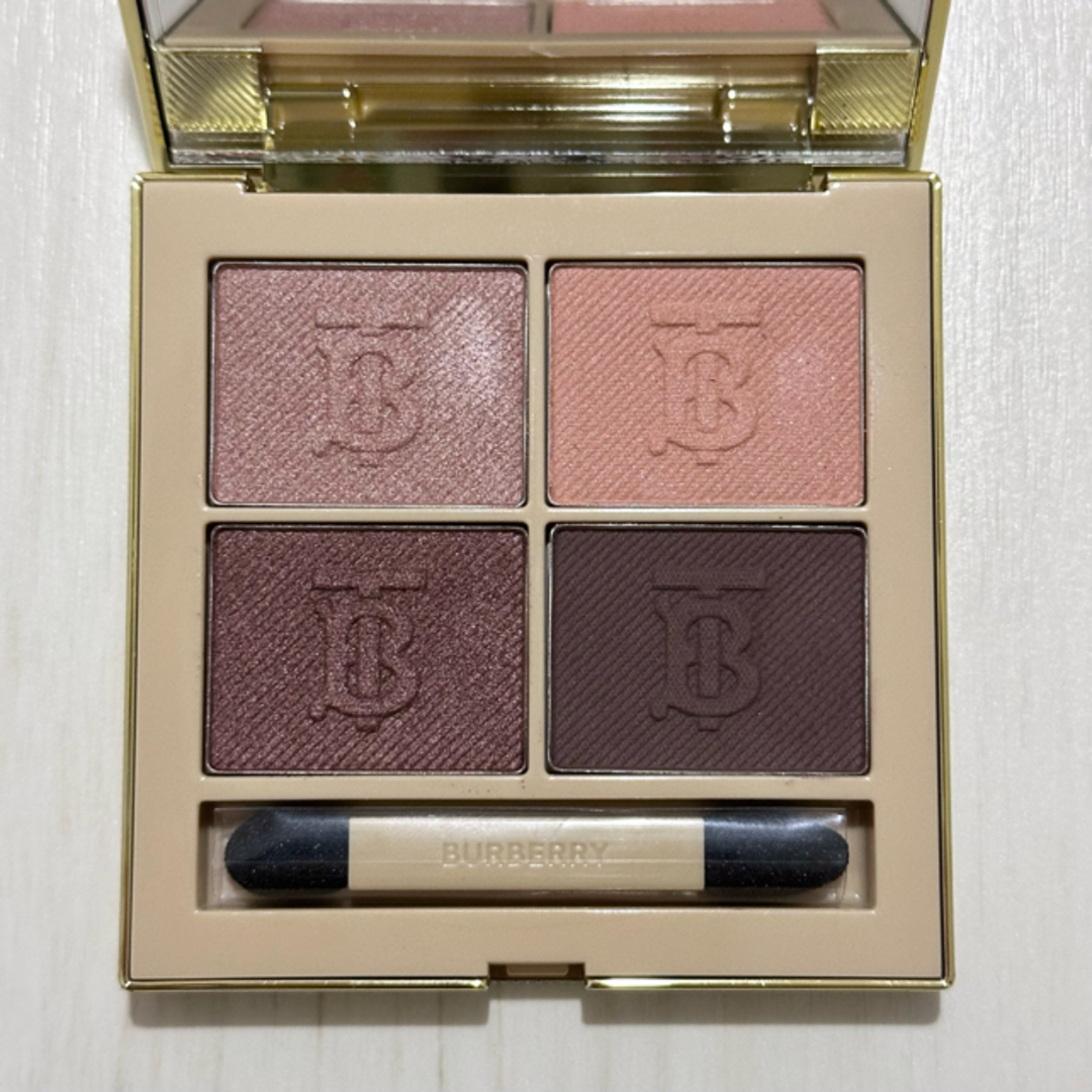 BURBERRY(バーバリー)のBurberry EyeQuad Eyeshadow Palette 03 コスメ/美容のベースメイク/化粧品(アイシャドウ)の商品写真