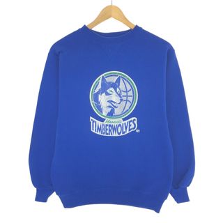 チャンピオン(Champion)の古着 80年代 チャンピオン Champion トリコタグ プリントスウェットシャツ トレーナー USA製 メンズM ヴィンテージ /eaa426744(スウェット)