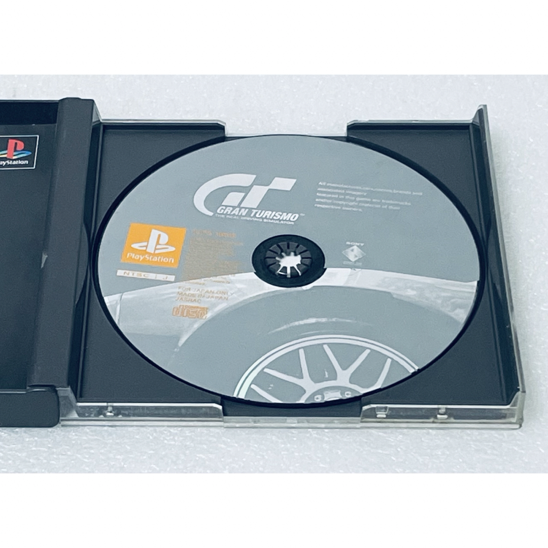PlayStation(プレイステーション)のGRAN TURISMO / グランツーリスモ [PS] 005 エンタメ/ホビーのゲームソフト/ゲーム機本体(家庭用ゲームソフト)の商品写真
