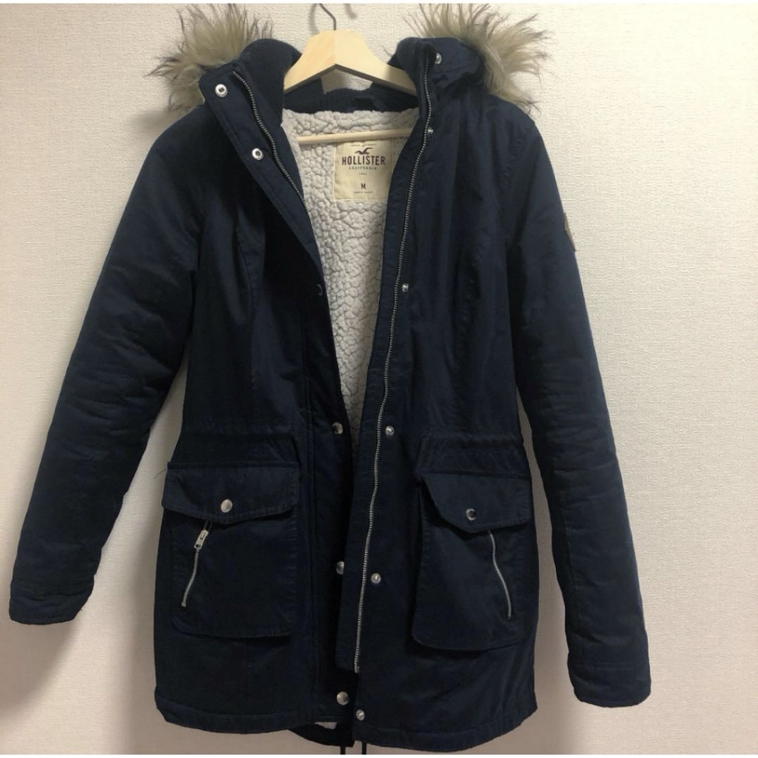 Hollister - 美品☆ホリスター☆モッズコートの通販 by Hollister - 美品☆ホリスター☆モッズコートの通販 by