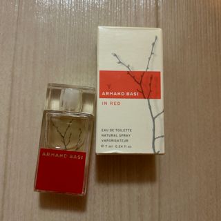 アルマンドバジ(Armand Basi)のアルマンド バジ 香水 ARMAND BASI インレッド ミニ香水 7ml(その他)