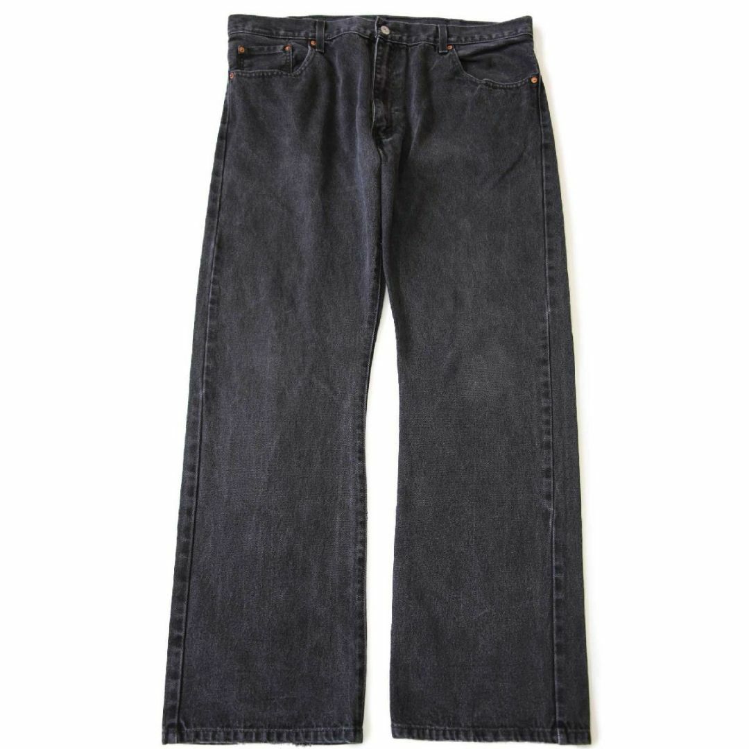 Levi's(リーバイス)のLevi'sリーバイス 517 ブラック デニムパンツ w40 L32★SDP2506 ブーツカット フレア ジーンズ オーバーサイズ ビッグサイズ メンズのパンツ(デニム/ジーンズ)の商品写真