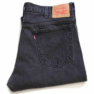 リーバイス(Levi's)のLevi'sリーバイス 517 ブラック デニムパンツ w40 L32★SDP2506 ブーツカット フレア ジーンズ オーバーサイズ ビッグサイズ(デニム/ジーンズ)