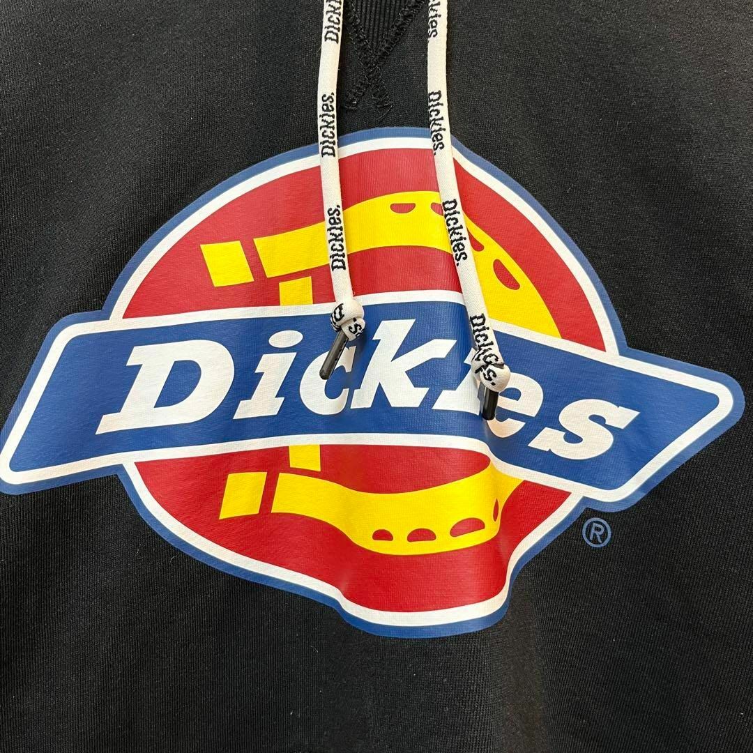 Dickies(ディッキーズ)のDickies(ディッキーズ) ブランドロゴプリント裏起毛スウェットプルパーカー メンズのトップス(パーカー)の商品写真