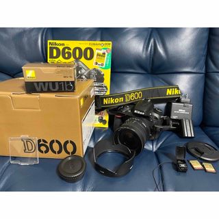 Nikon - ニコン Nikon D600 動作正常 レンズ 24-135 WiFi付