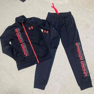 アンダーアーマー(UNDER ARMOUR)のアンダーアーマー ジャージ 140(ジャケット/上着)