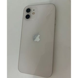 アップル(Apple)のiPhone12 64G ホワイト(スマートフォン本体)