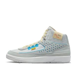 ジョーダン(Jordan Brand（NIKE）)のUNION × Nike Air Jordan 2  Grey Fog(スニーカー)