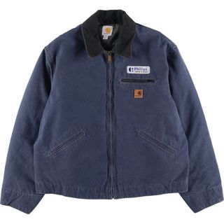 カーハート(carhartt)の古着 カーハート Carhartt デトロイトジャケット ダックワークジャケット メンズXL /evb005158(その他)