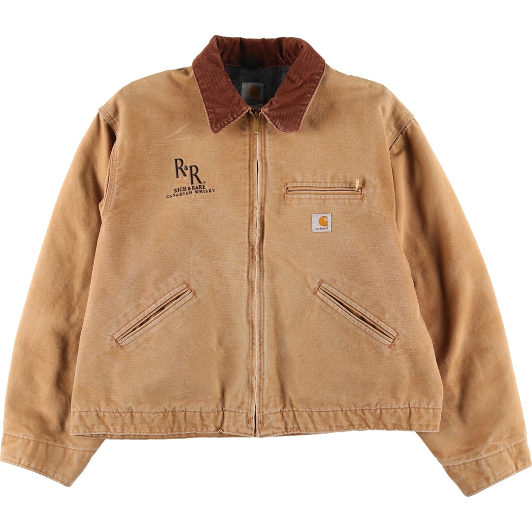 carhartt(カーハート)の古着 カーハート Carhartt デトロイトジャケット ダックワークジャケット メンズXL /evb005159 メンズのジャケット/アウター(その他)の商品写真