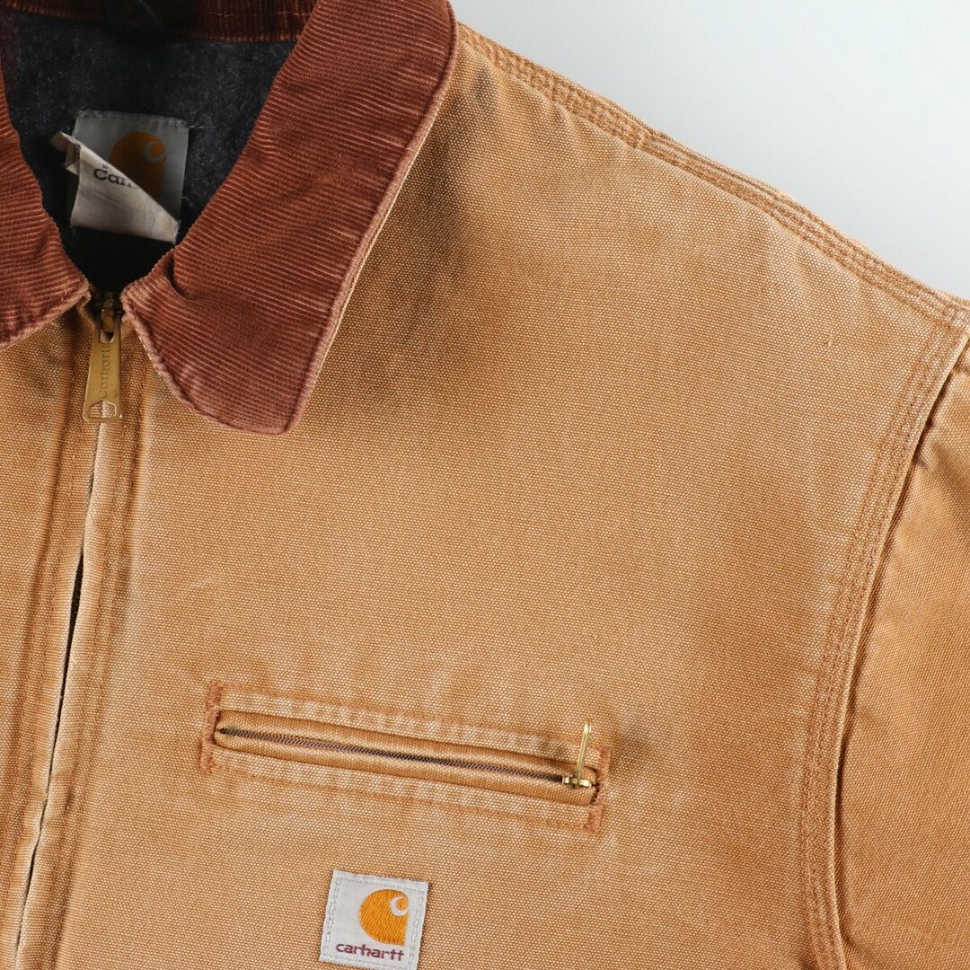 carhartt(カーハート)の古着 カーハート Carhartt デトロイトジャケット ダックワークジャケット メンズXL /evb005159 メンズのジャケット/アウター(その他)の商品写真